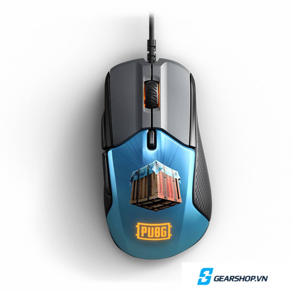 Chuột SteelSeries Rival 310 PUBG Edition
